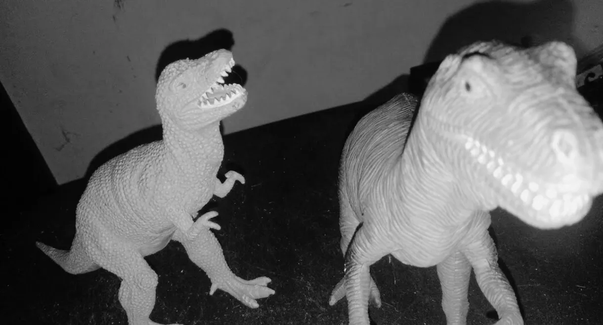 Dinosaur Farm B&W