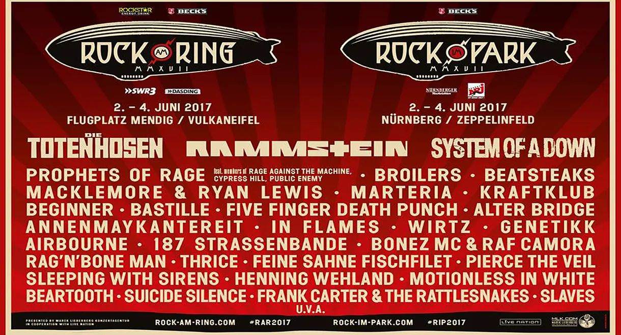 System of a Down - Live Rock Am Ring