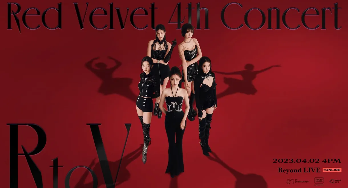 Red Velvet 4th Concert : R to V - Live Broadcast!