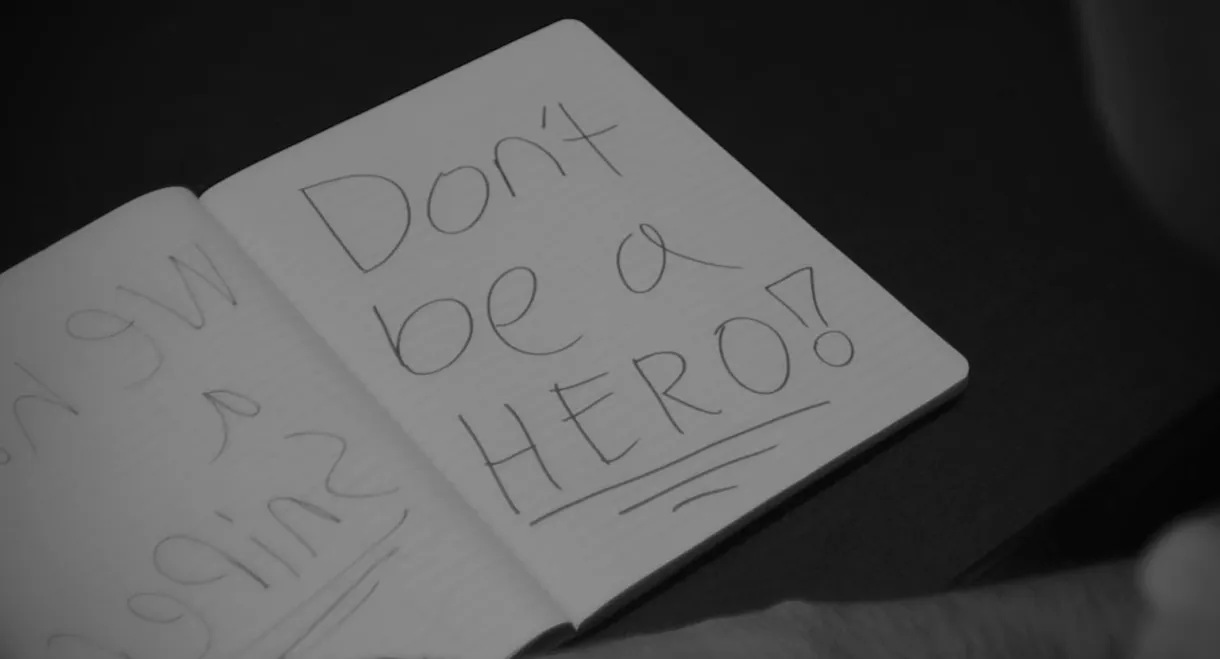 don't be a hero