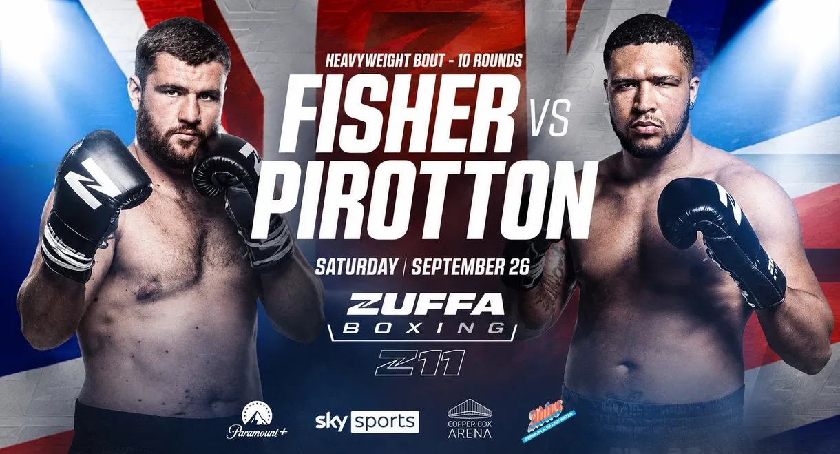Johnny Fisher vs. Michael Pirotton