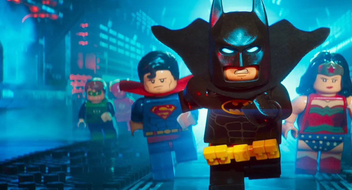 The Lego Batman Movie