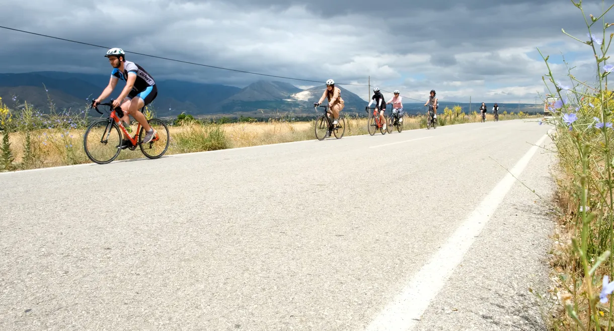 Pedaling in Disappearing Waters