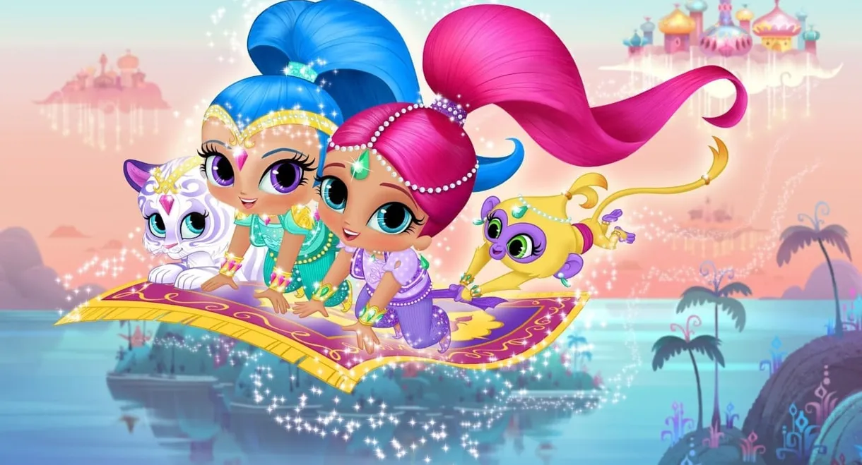 Shimmer and Shine: Legend of the Dragon Treasure