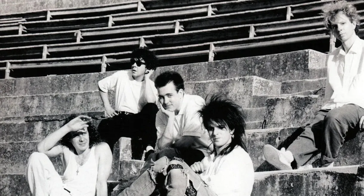 The Cure in Orange
