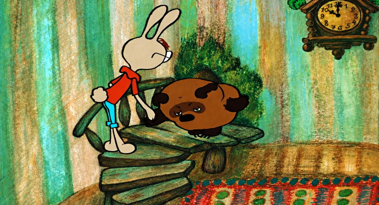 Winnie-the-Pooh Goes Visiting