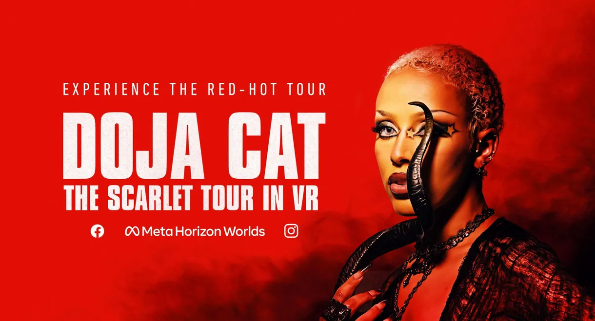 Doja Cat: The Scarlet Tour in VR