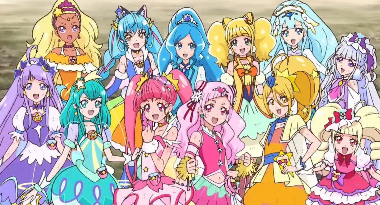 Pretty Cure Miracle Leap: A Wonderful Day with Everyone