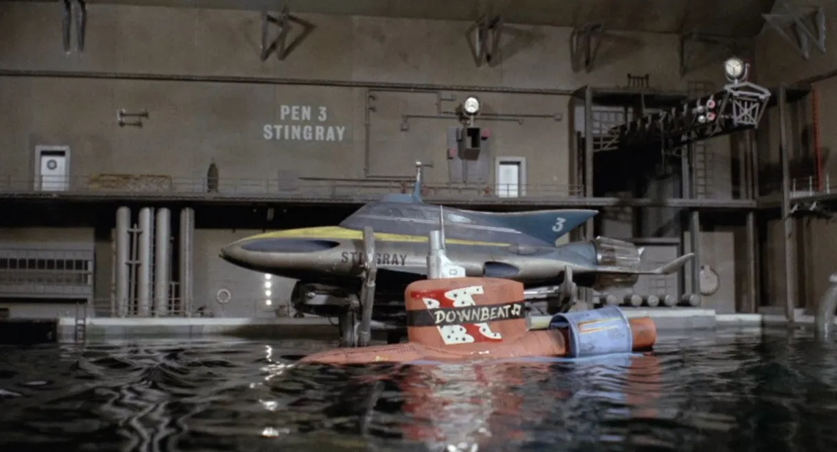 Stingray: Tune of Danger