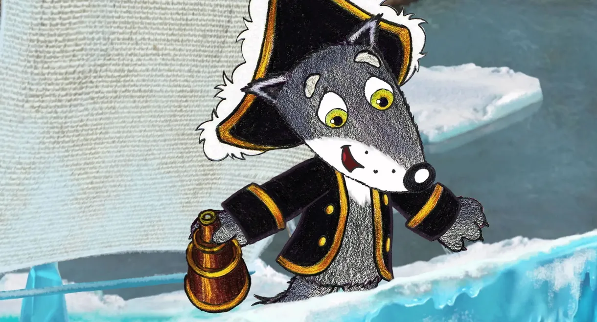 Little Grey Wolfy: Spring and Icy Drift