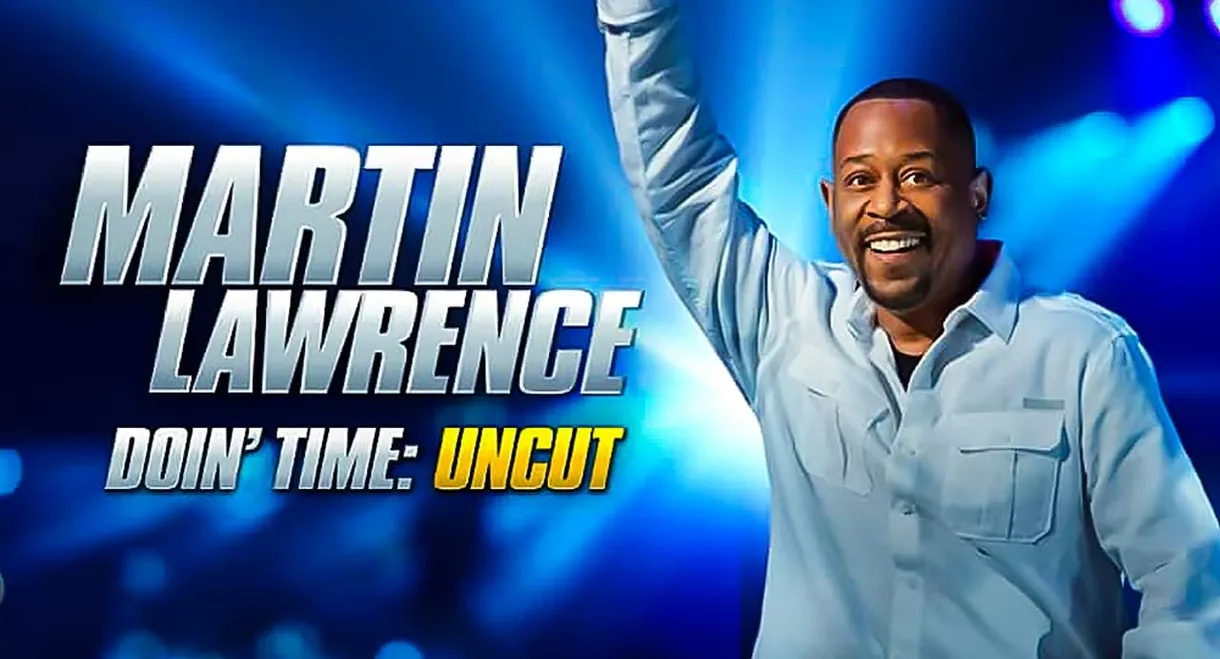 Martin Lawrence Doin’ Time