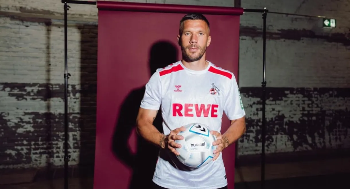 Abschiedsspiel – Danke Poldi! Danke Köln! – Das Podolski-Abschiedsspiel