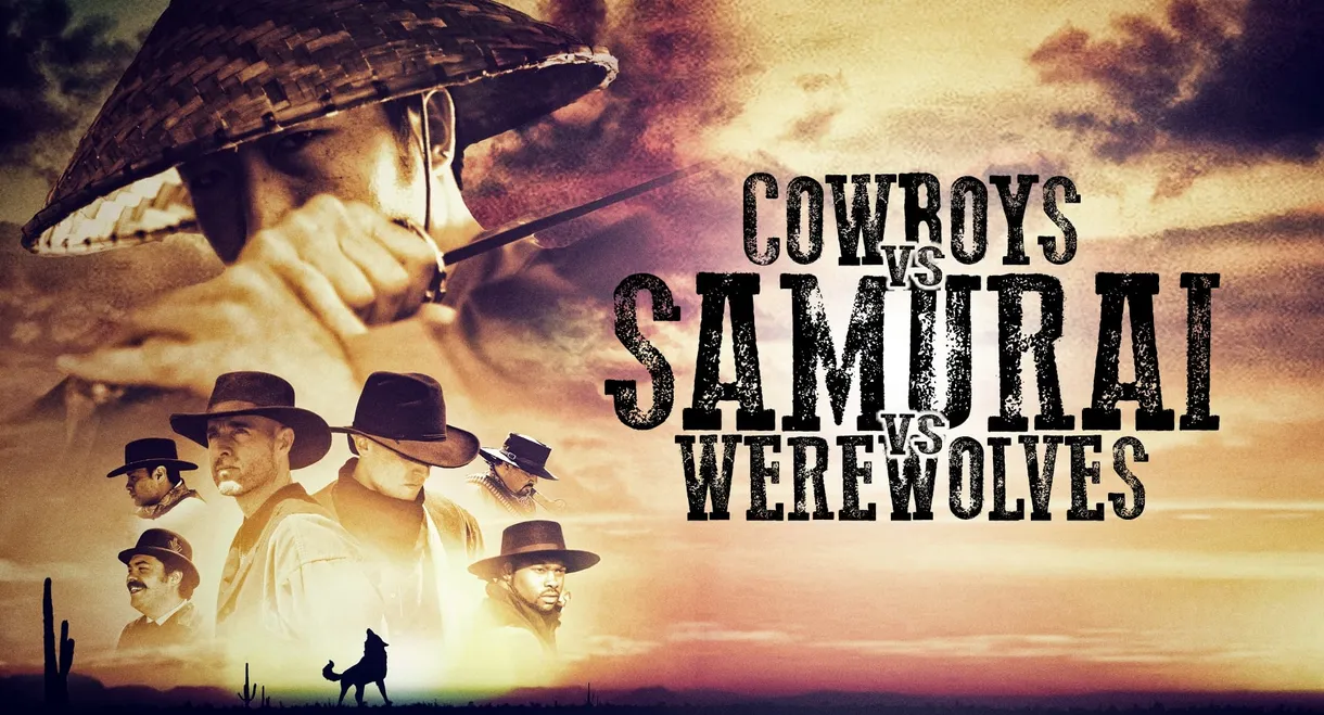 Cowboys vs Samurai vs Werewolves