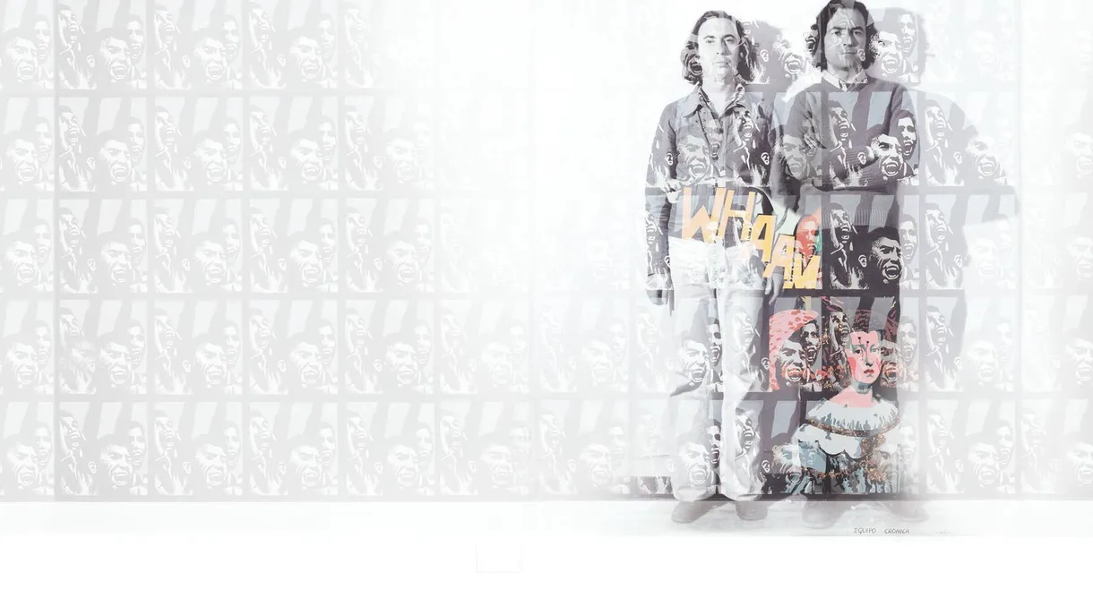 Equipo Crónica. Arte de trinchera