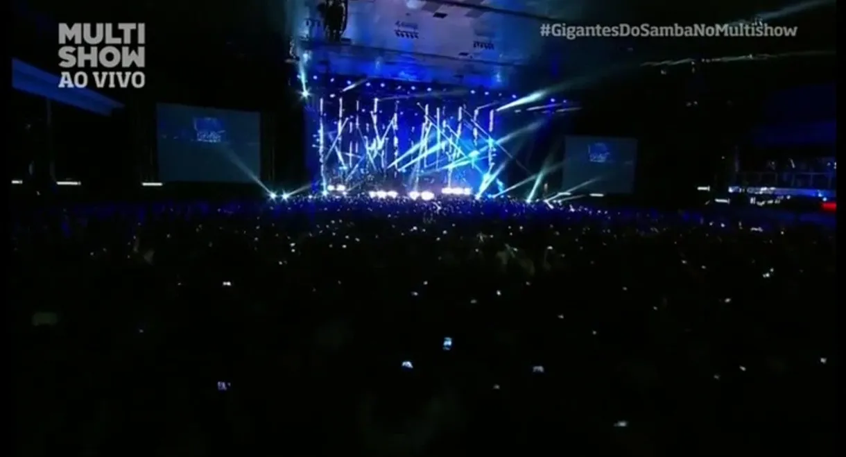 Gigantes do Samba - Ao Vivo Multishow