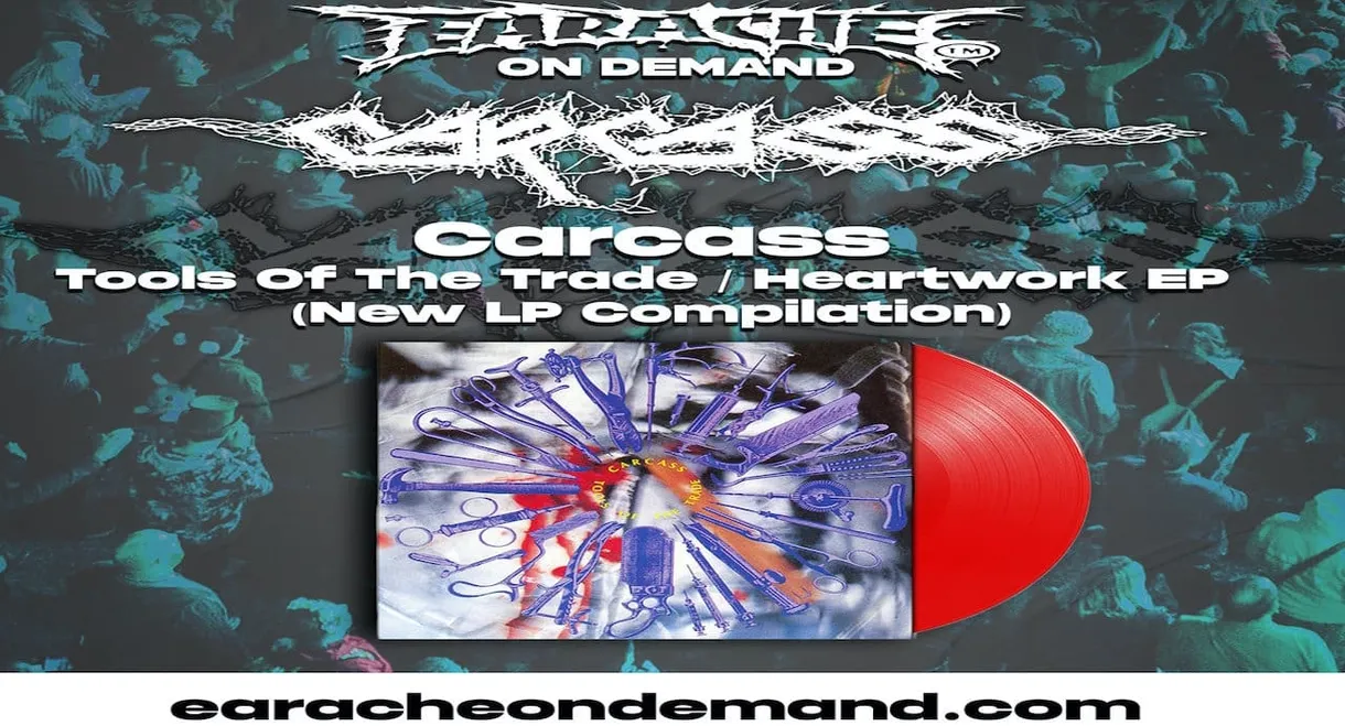 Carcass: Wake Up And Smell The Carcass