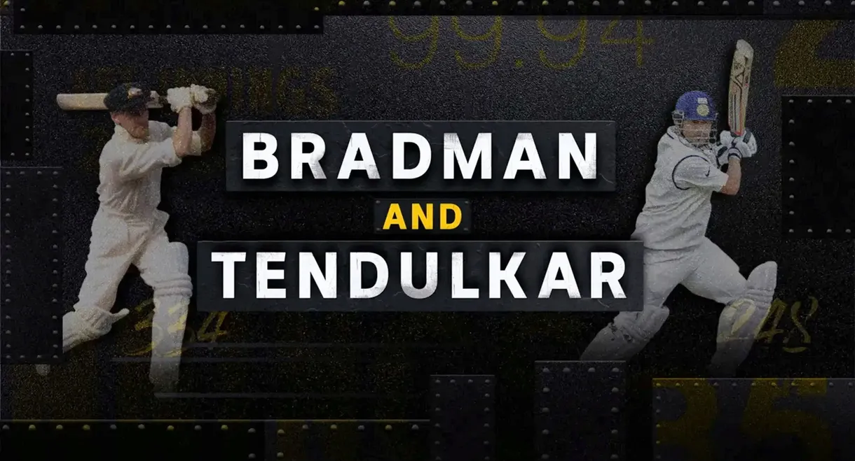 Bradman and Tendulkar