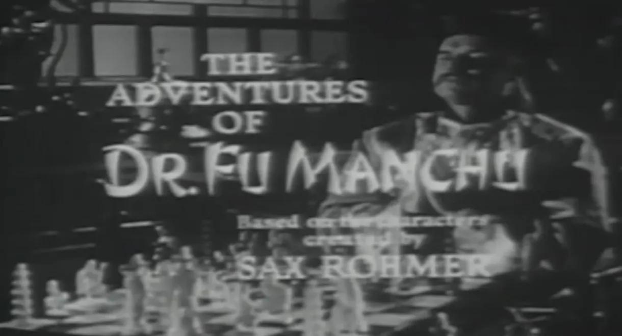 Dr. Fu Manchu