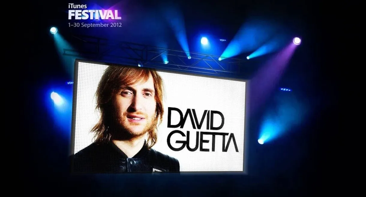 David Guetta - Live at iTunes Festival 2012