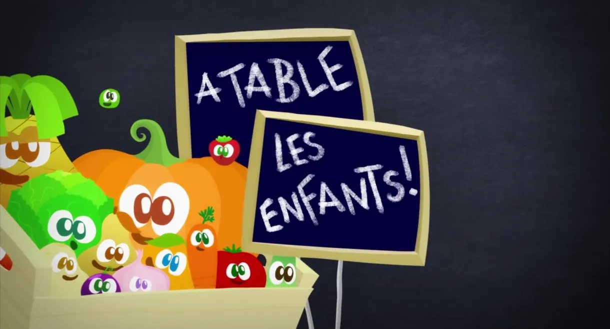 A table les enfants!