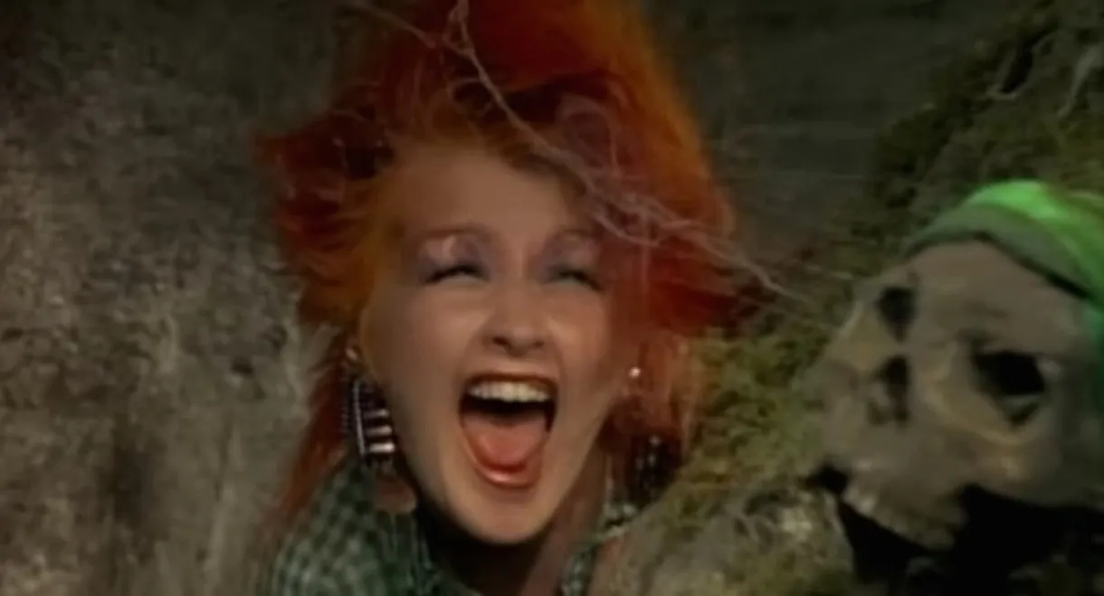 Cyndi Lauper: The Goonies 'R' Good Enough