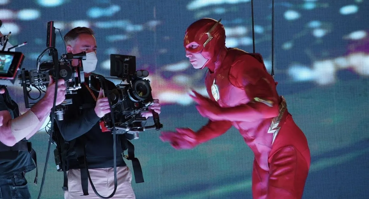 Making The Flash: Worlds Collide