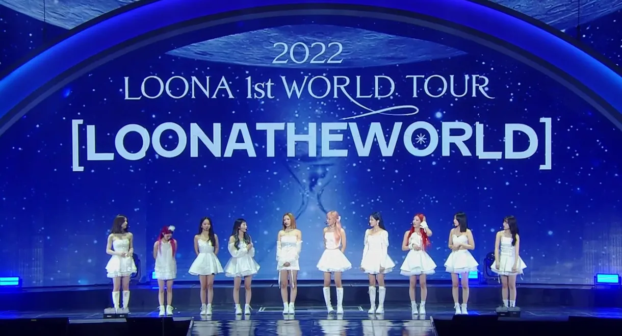 LOONA 1st World Tour : [LOONATHEWORLD] In Seoul Day1