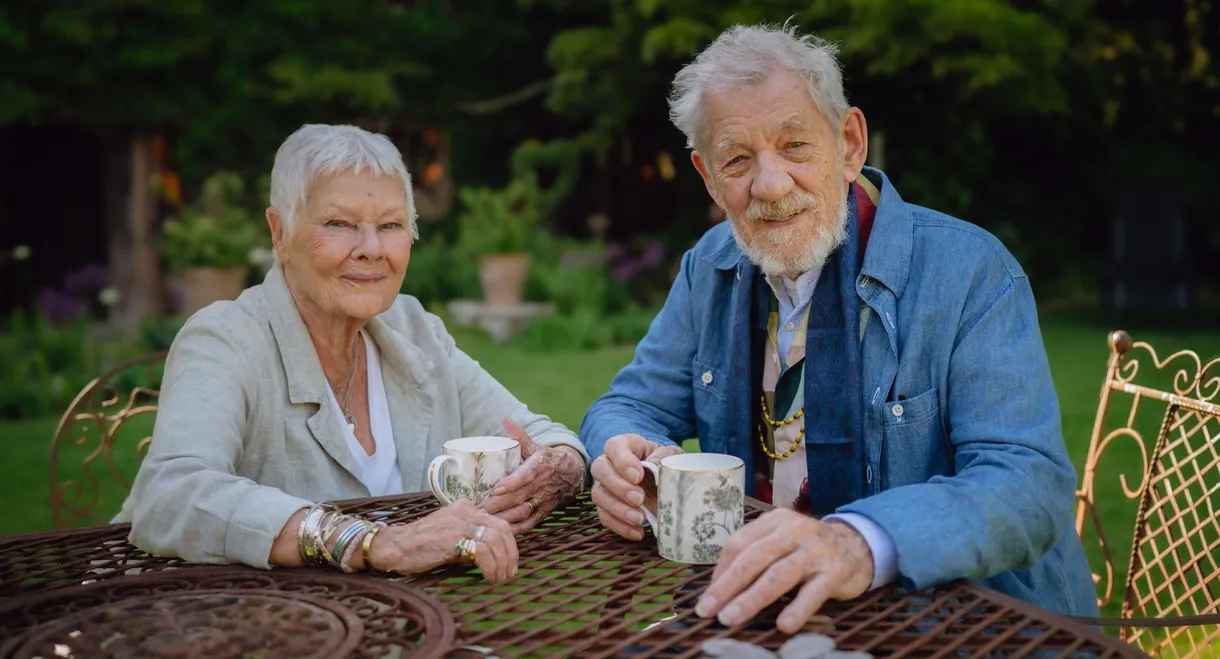 Tea with Judi Dench featuring Ian McKellen