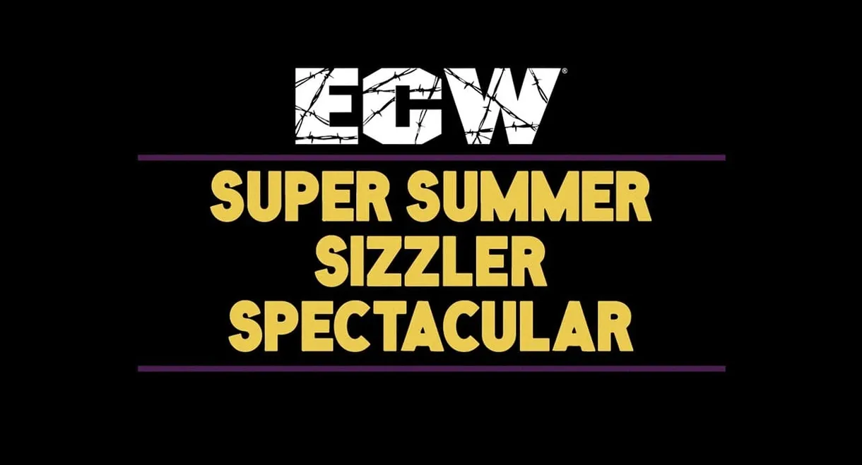 ECW Super Summer Sizzler Spectacular