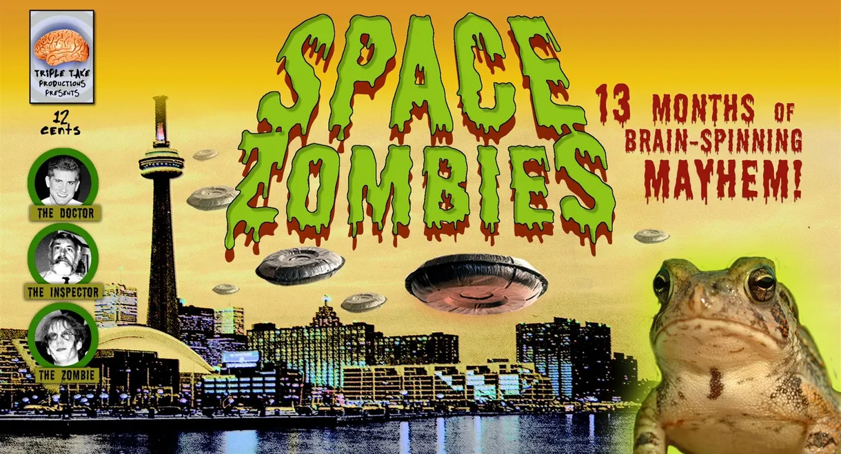 Space Zombies: 13 Months of Brain-Spinning Mayhem!