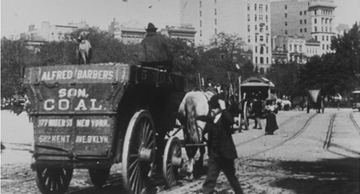 New York, Avenue et Union Square