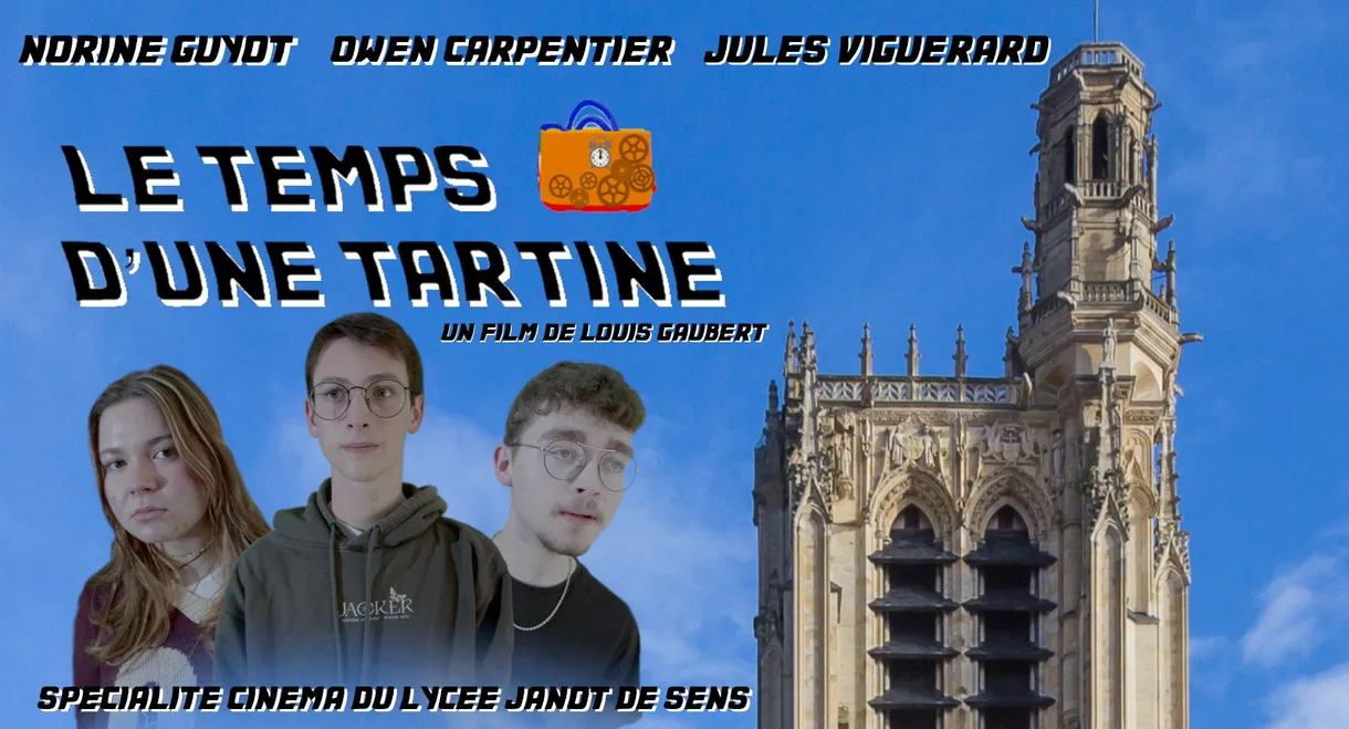 Le Temps d'une Tartine