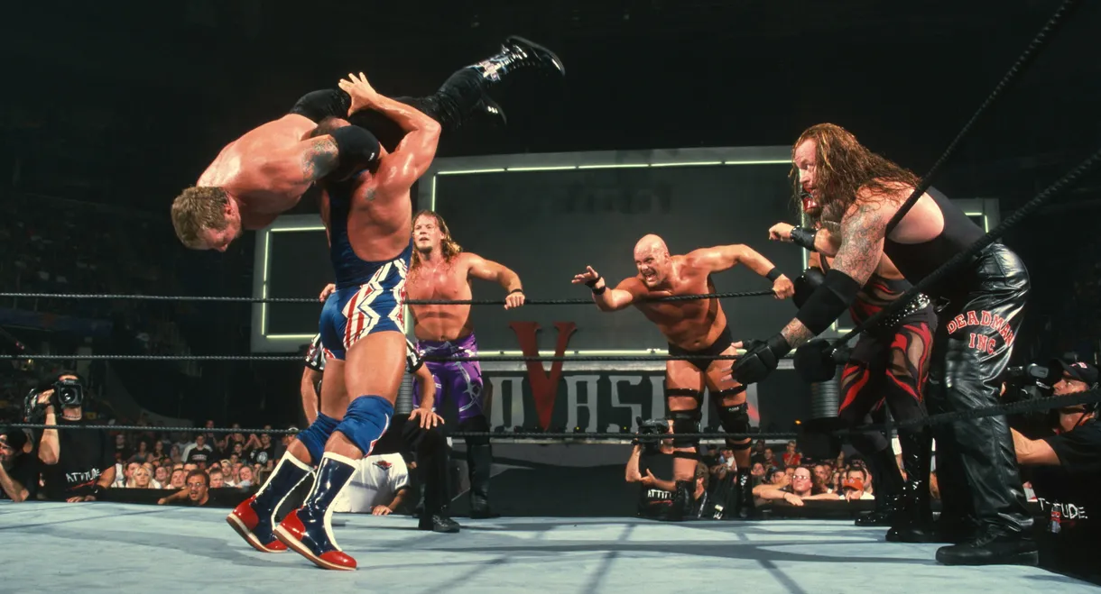 WWE InVasion