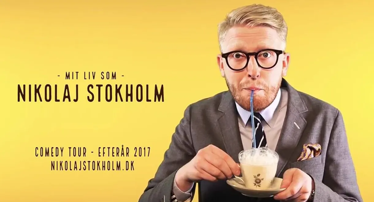 Nikolaj Stokholm: Mit Liv som Nikolaj Stokholm