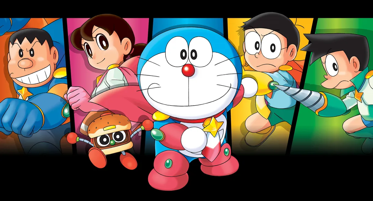 Doraemon: Nobita and the Space Heroes