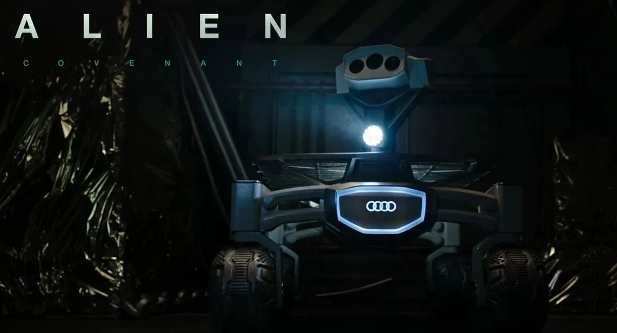 Alien: Covenant - Prologue: The Audi Lunar Quattro