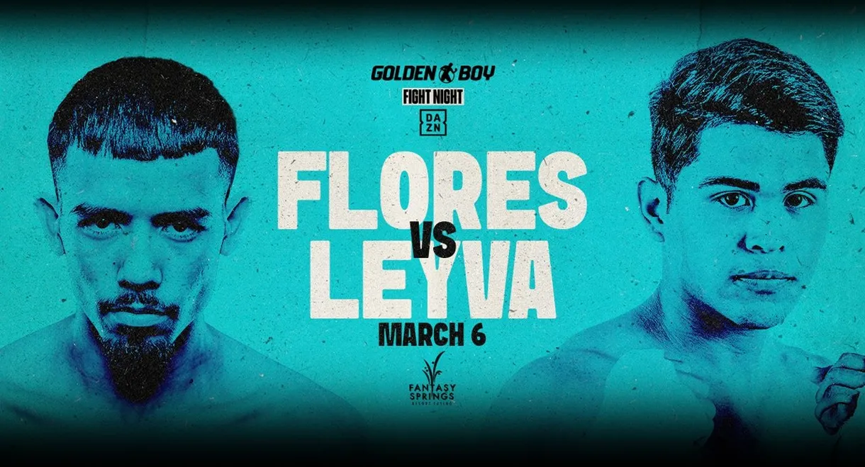 Manuel Flores vs.  Jorge Leyva