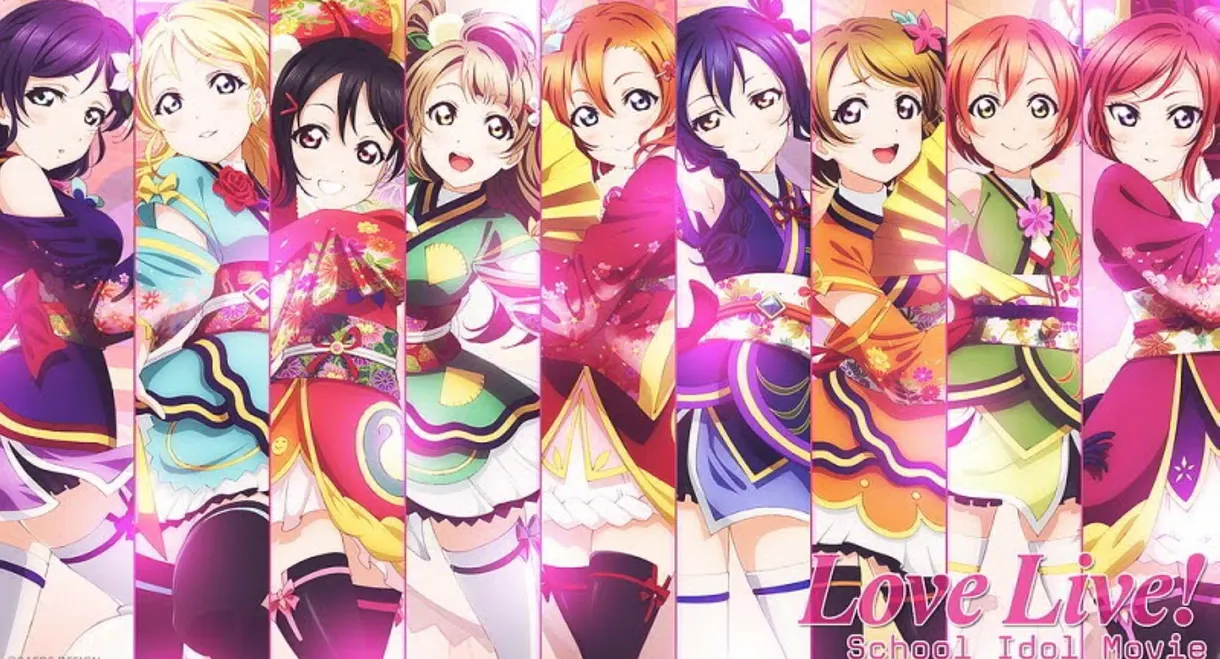 Love Live! The School Idol Movie