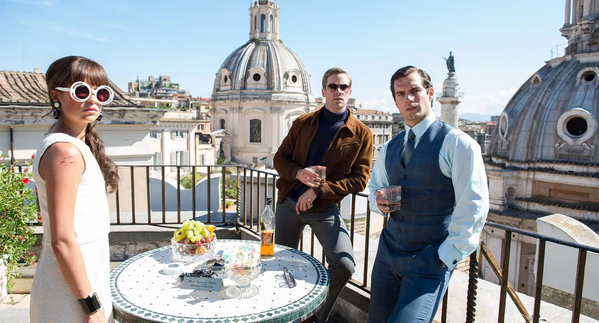 The Man from U.N.C.L.E.