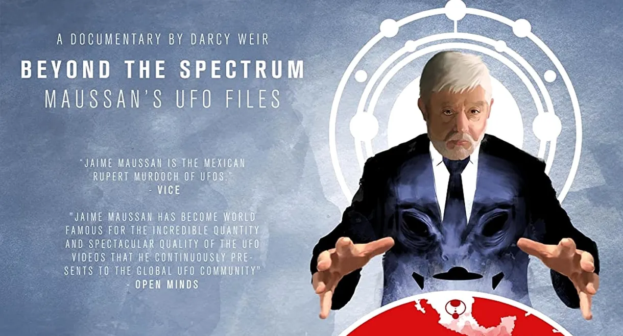 Beyond The Spectrum: Maussan's UFO Files
