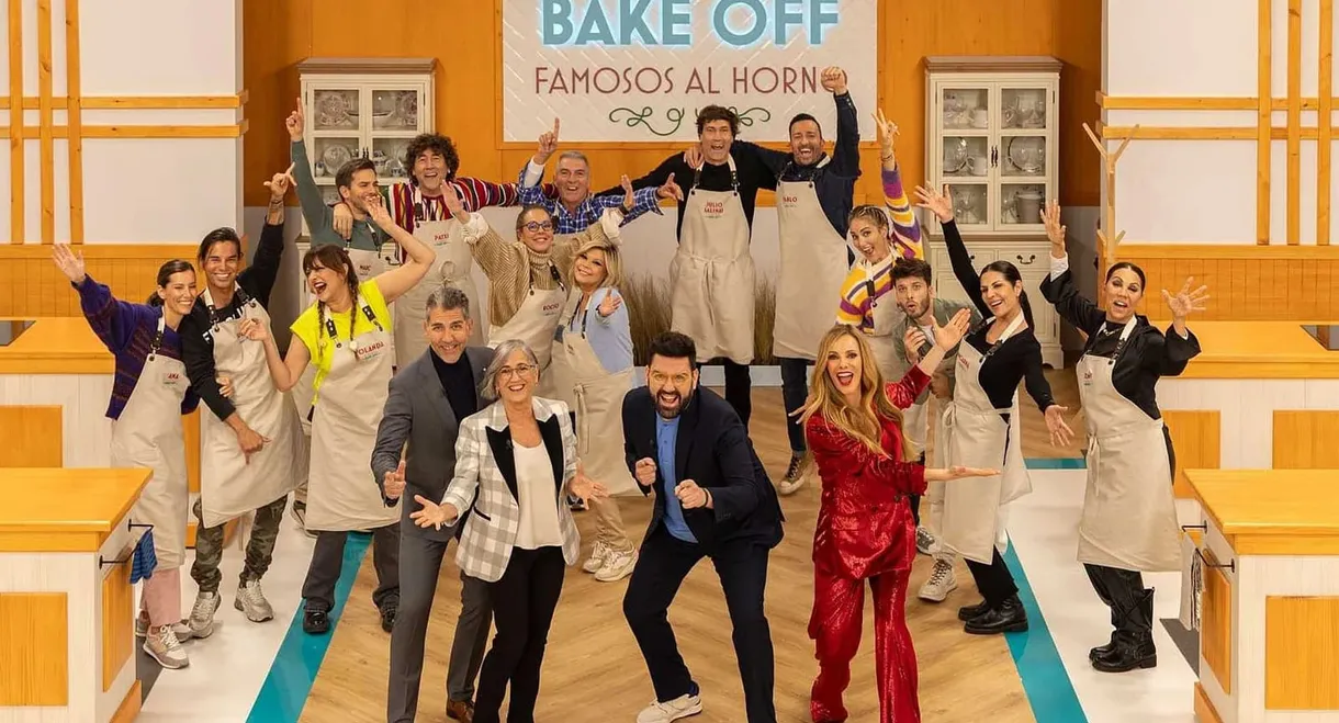 Celebrity Bake Off España