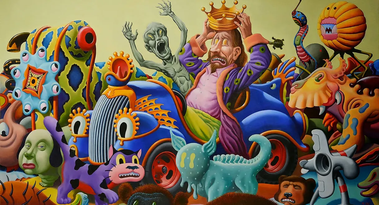 The Illumination of Jim Woodring