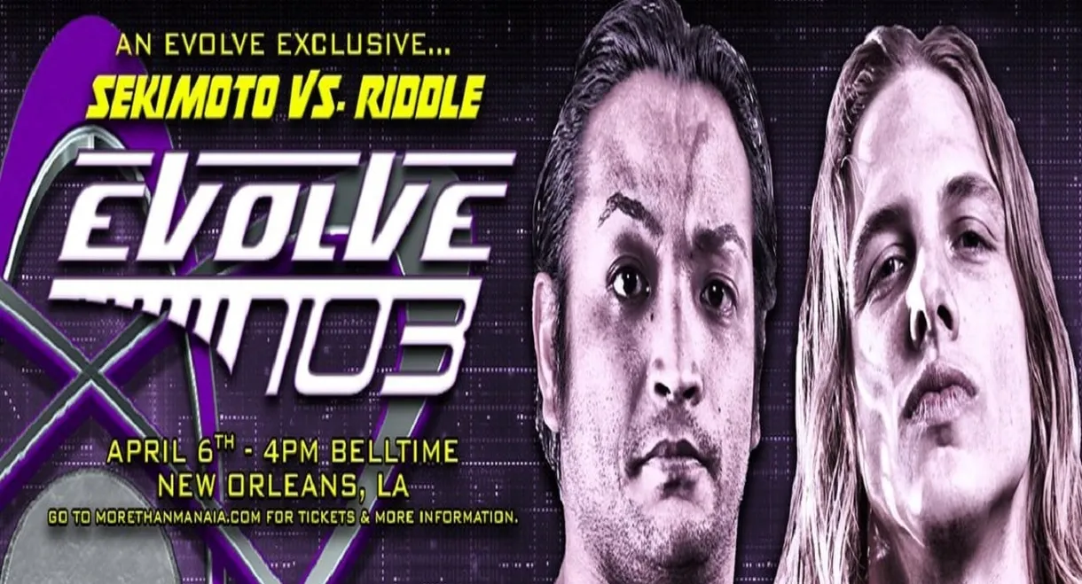 EVOLVE 103