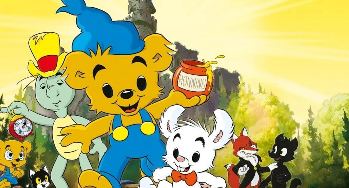 Bamse och tjuvstaden