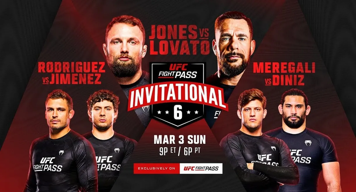 UFC Fight Pass Invitational 6