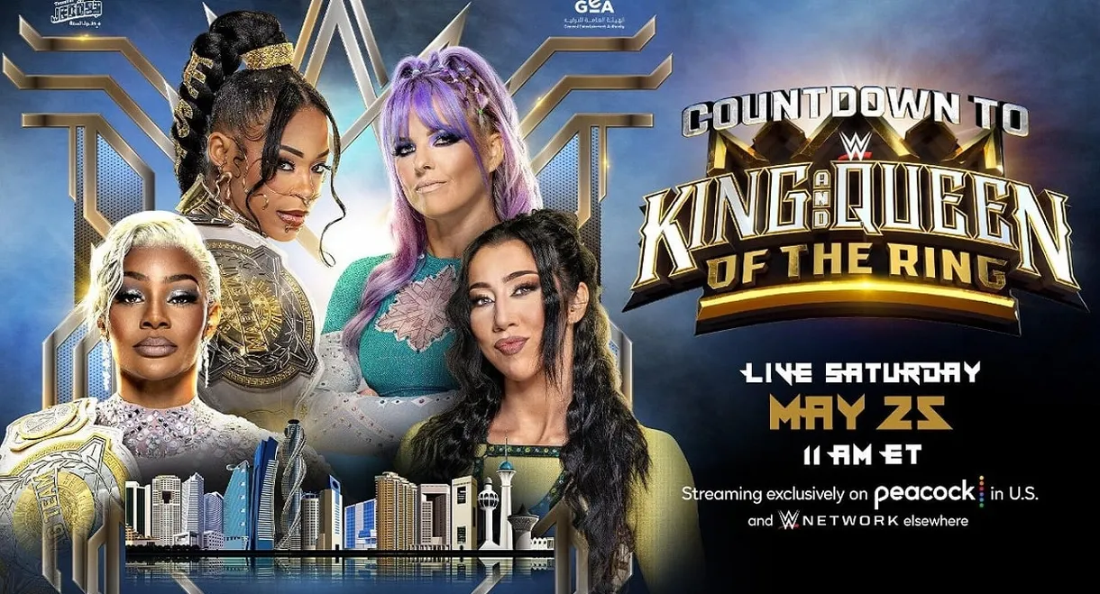 Countdown to WWE King & Queen of the Ring