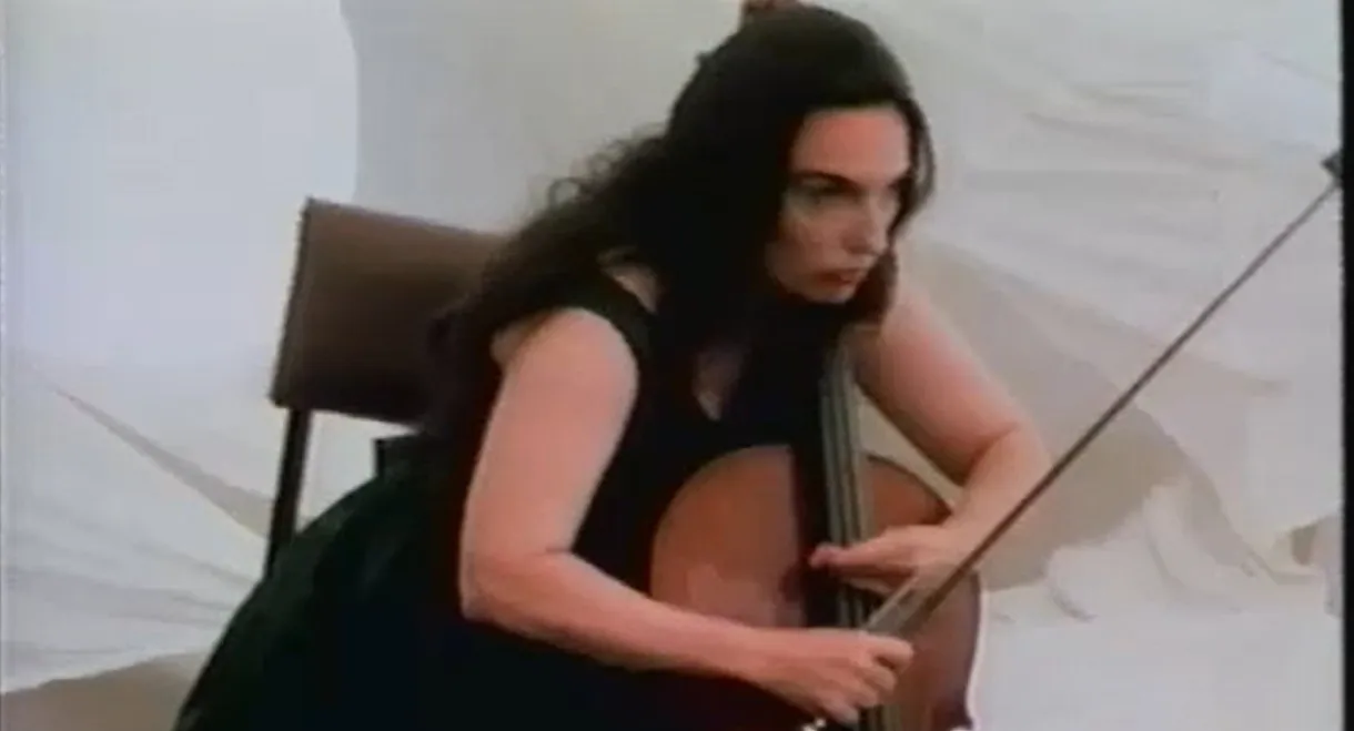 "Topless Cellist" Charlotte Moorman