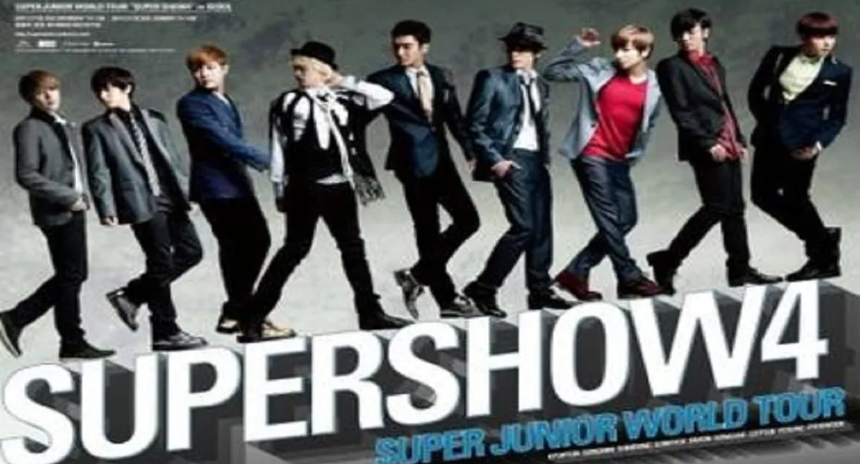 Super Junior World Tour - Super Show 4