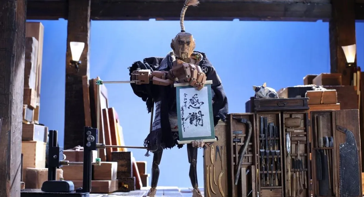 Behind the scenes of HIDARI: The Stop-motion Samurai Film