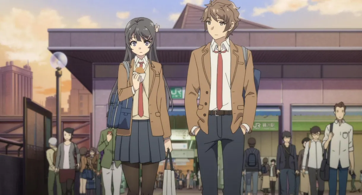 Rascal Does Not Dream of Bunny Girl Senpai